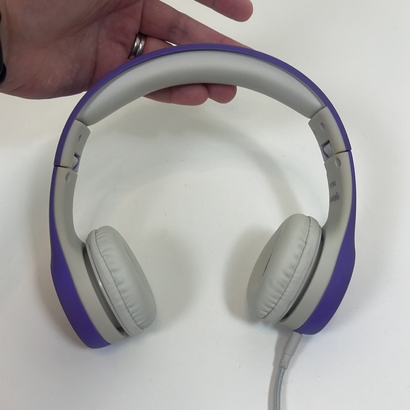 Great Condition LilGadgets Purple Wired Headphones for Kids - Picture 5 of 6